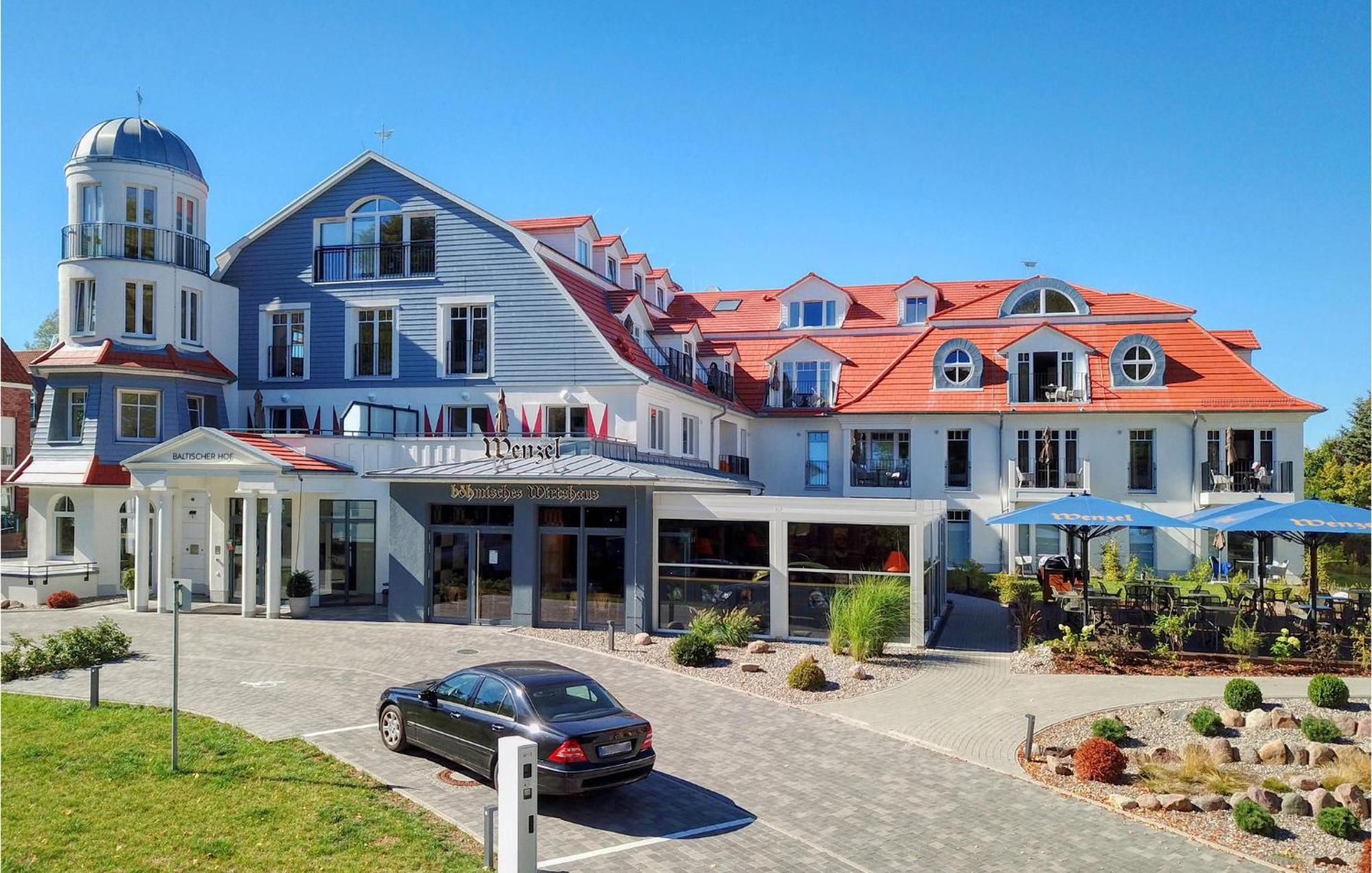 Baltischer Hof Apartment 9 Boltenhagen  Exteriör bild